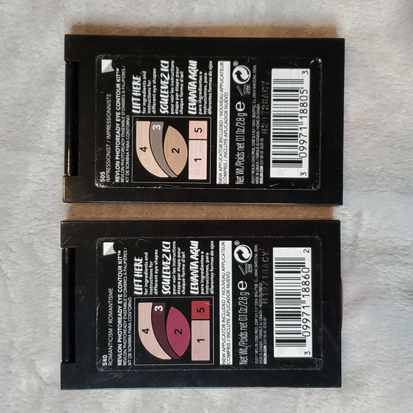 Revlon Eye Contour Kit Eyeshadow Palette NWOT - Picture 2 of 3